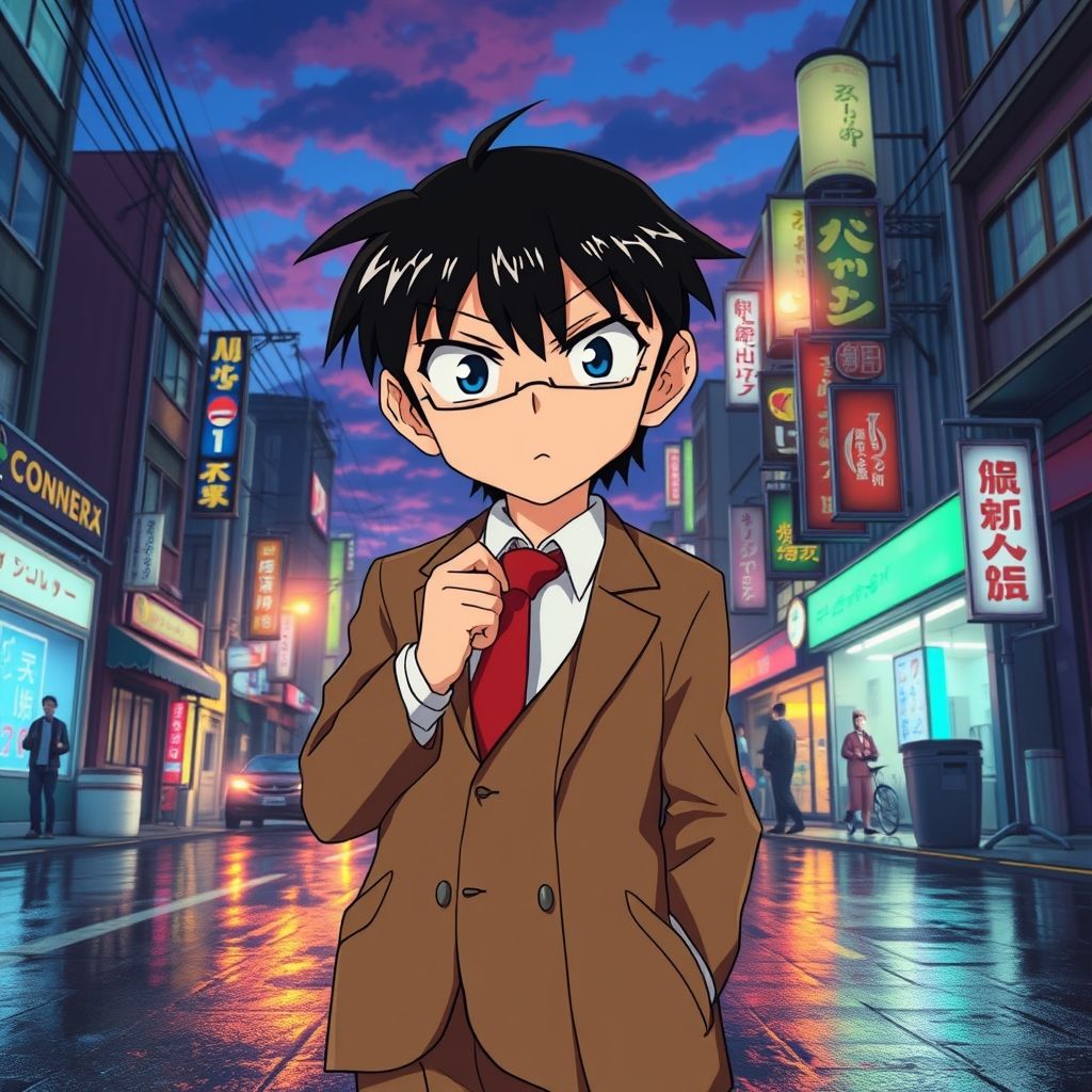 โคนัน 28: เรื่องราวใหม่!